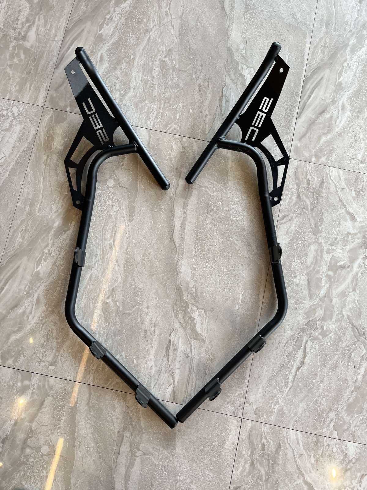 SEC PCX 160 HALF CRASH GUARD METAL | Shopee Philippines