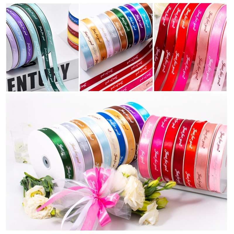 2.5cm English Letter Ribbon Tied Bouquet Flower Christmas Decoration ...