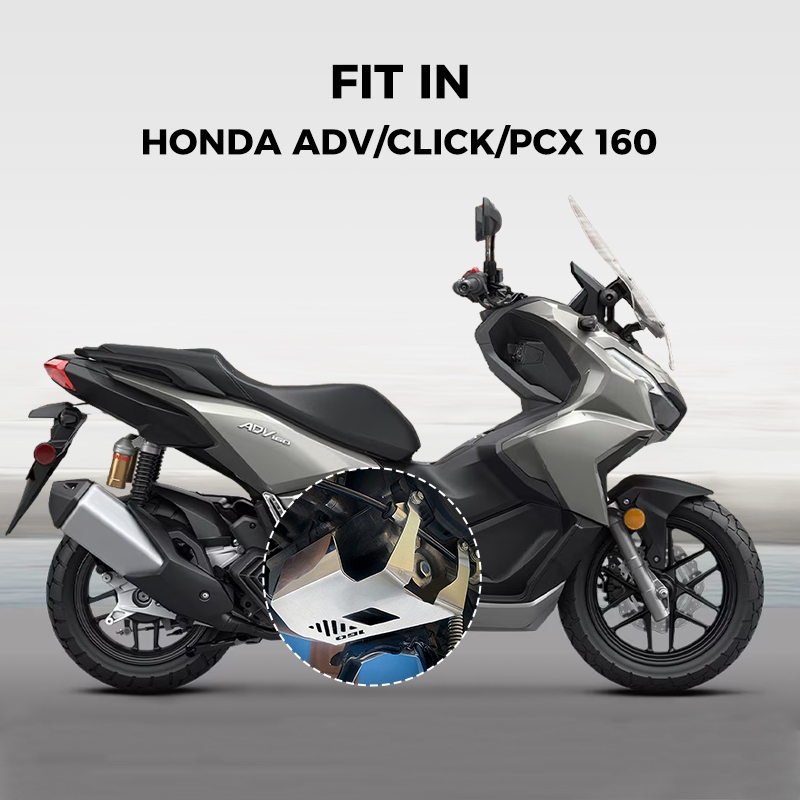 Engine Cover For Honda ADV/PCX/Click160 Alloy Aluminum CNC Protector ...
