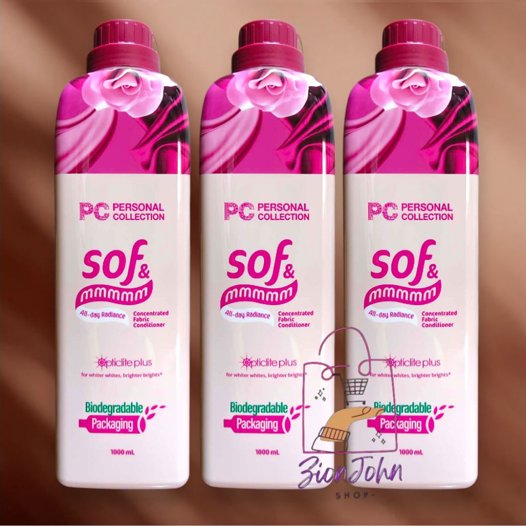 PERSONAL COLLECTION BUY 2 TAKE 1 3PCS SOF Mmmm CONCENTRATED FABRIC ...
