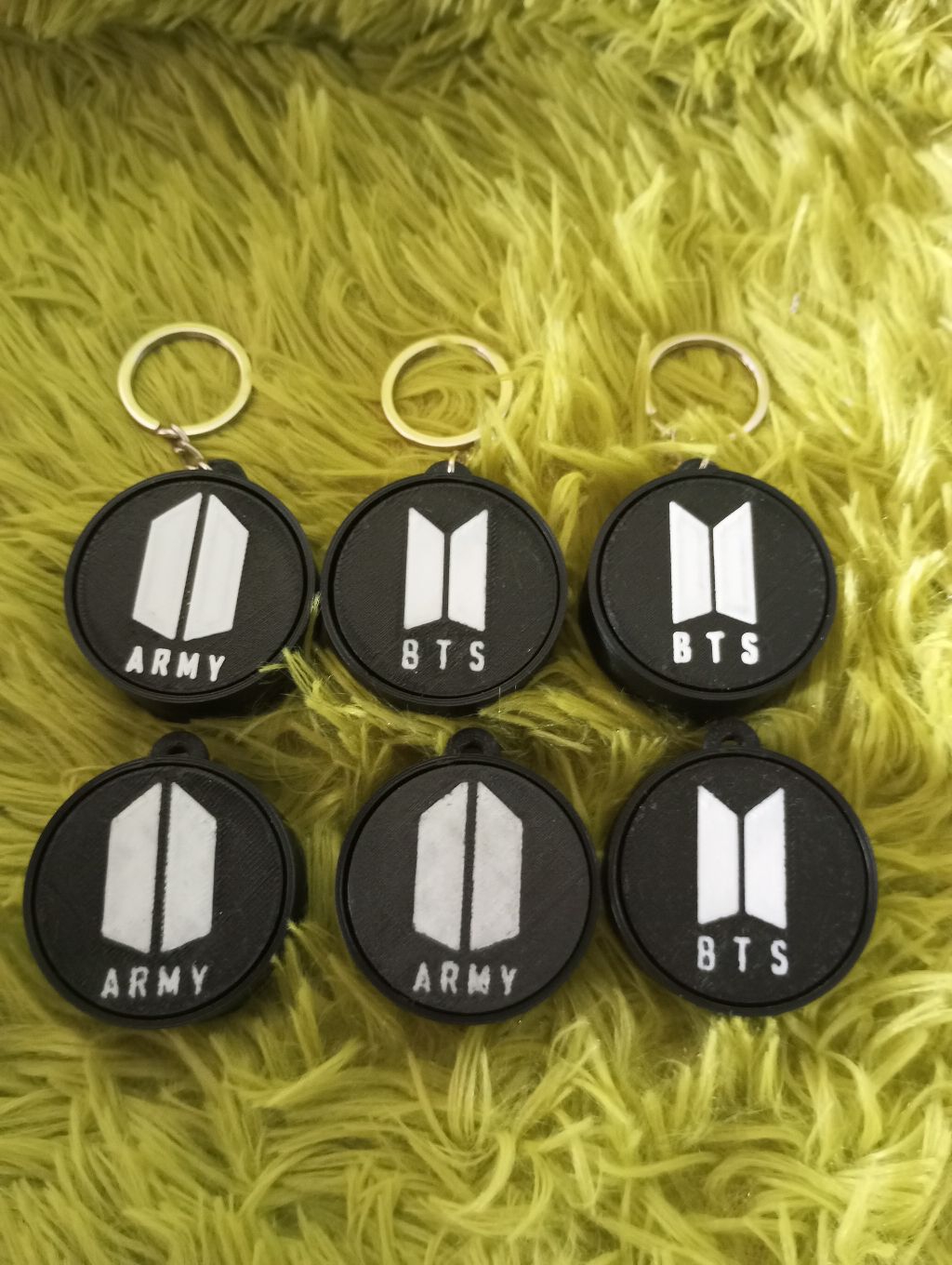 BTS ARMY LOGO FIDGET CLICKER KEYCHAINS GIFT AND SOUVENIRS ITEM | Shopee ...