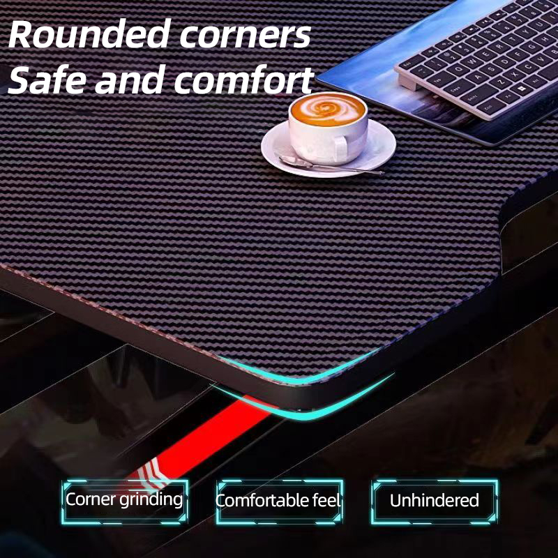 AIODIY Gaming Table Playing Games Playing Computer Table Ergonomic ...