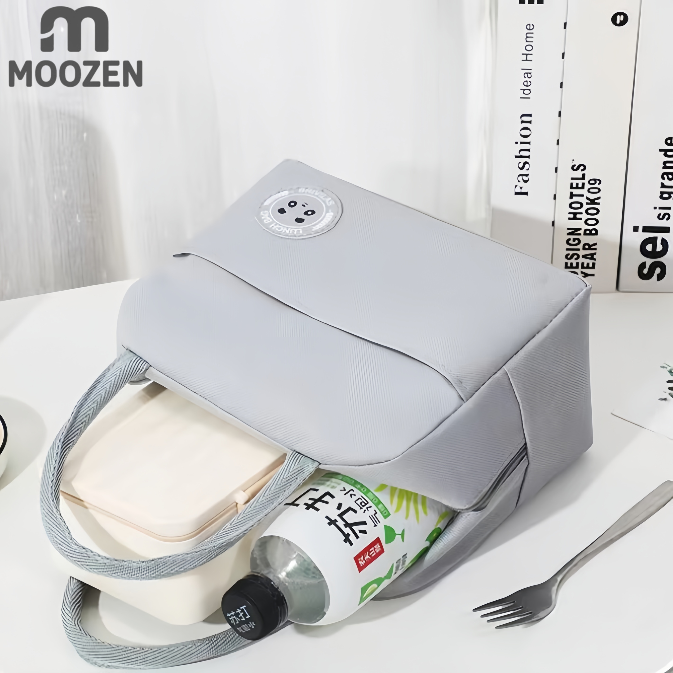 MOOZEN 3-in-1 Lunch Box Budget Bundle: BPA-Free |Food-Grade Lunch Box ...