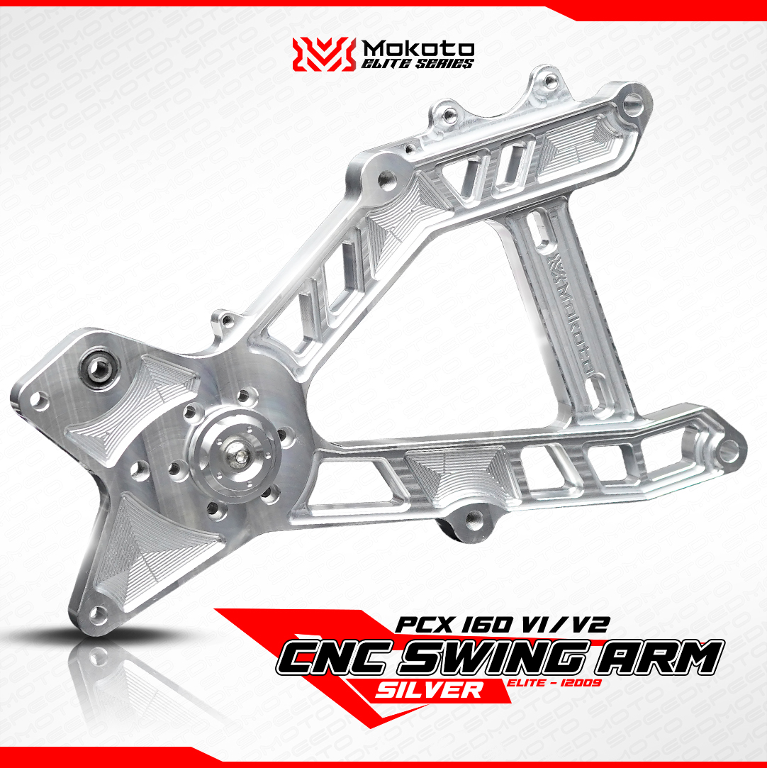 MOKOTO ELITE HONDA PCX 160 V1/V2 CNC SWING ARM FULL ALLOY ELITE-12009 ...