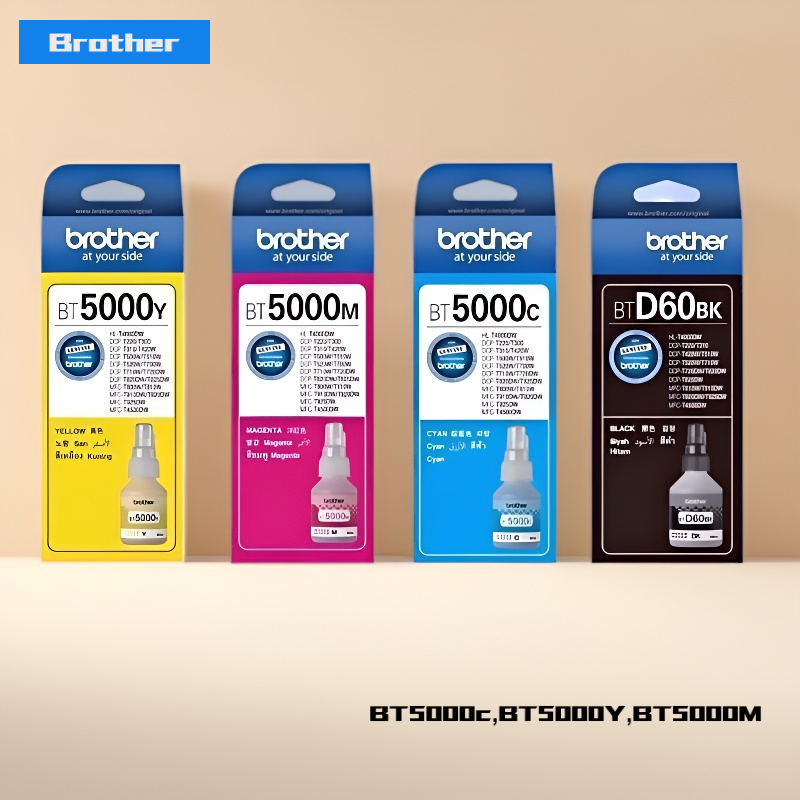 Brother Original BTD60BK BT5000 btd60bk Ink | Shopee Philippines