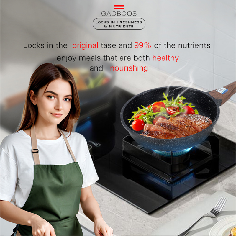 Gaoboos High Quality Non Stick Cooking Pot Gas Stove kitchen Cookware ...