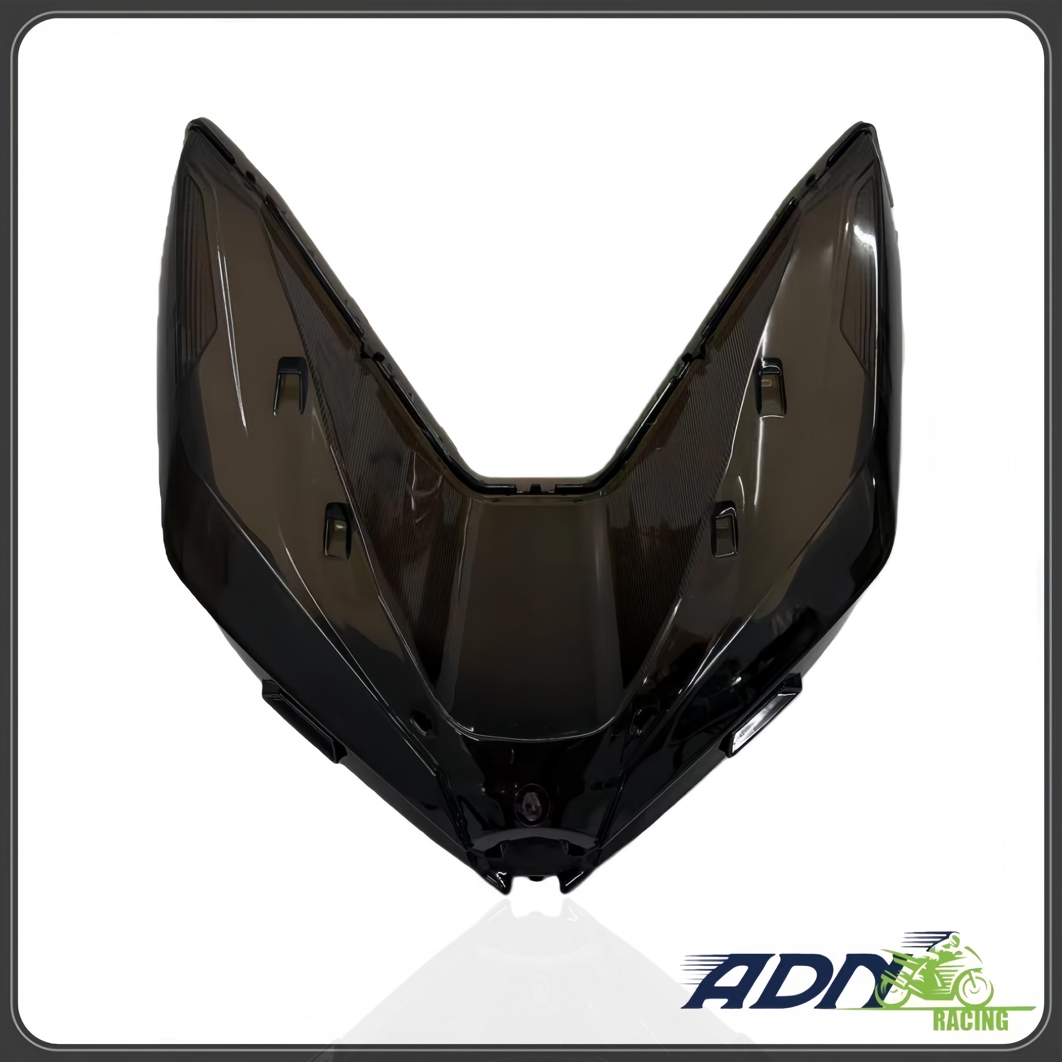 Motorcycle Honda Headlight Lens Click V3 Click 125i /150i V2 V3 ...