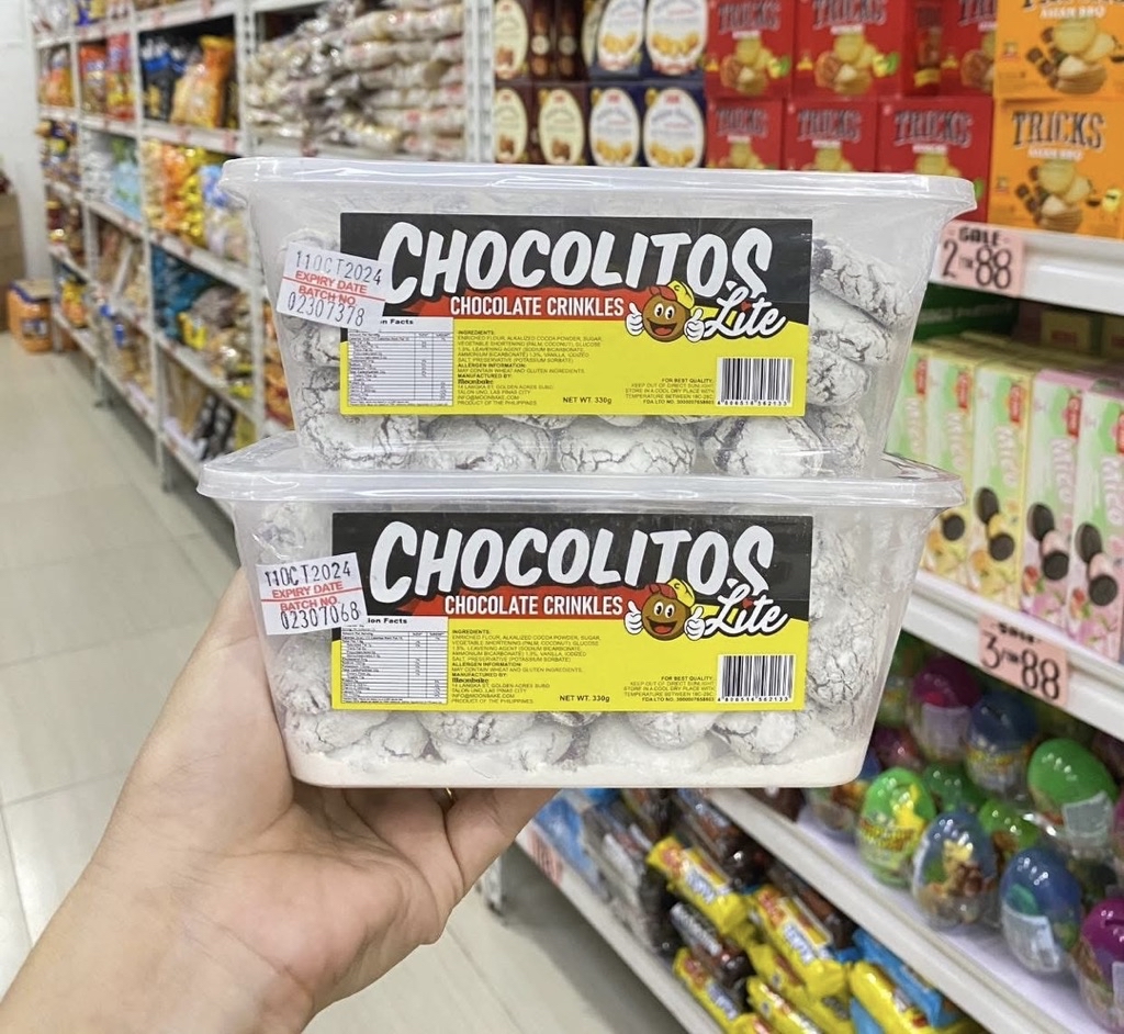 BUY1 TAKE 1 CHOCOLITOS CHOCOLATE CRINCKLES (300g) SNACKS | Shopee ...