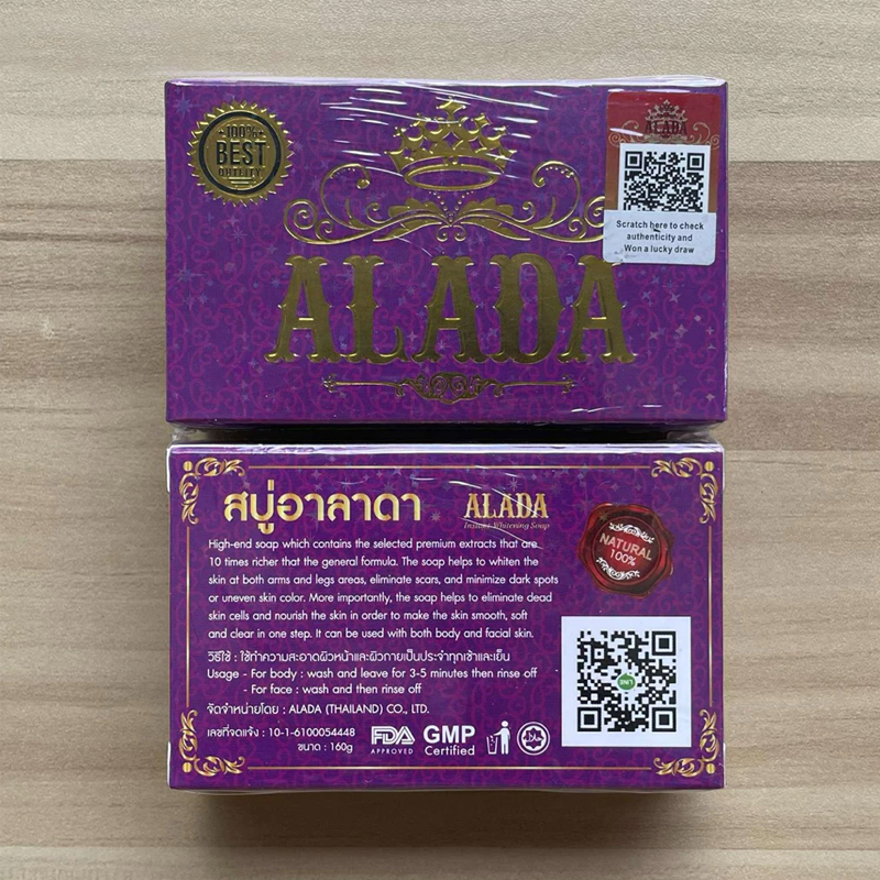 MINI ALADA SOAP FROM THAILAND 160G | Shopee Philippines