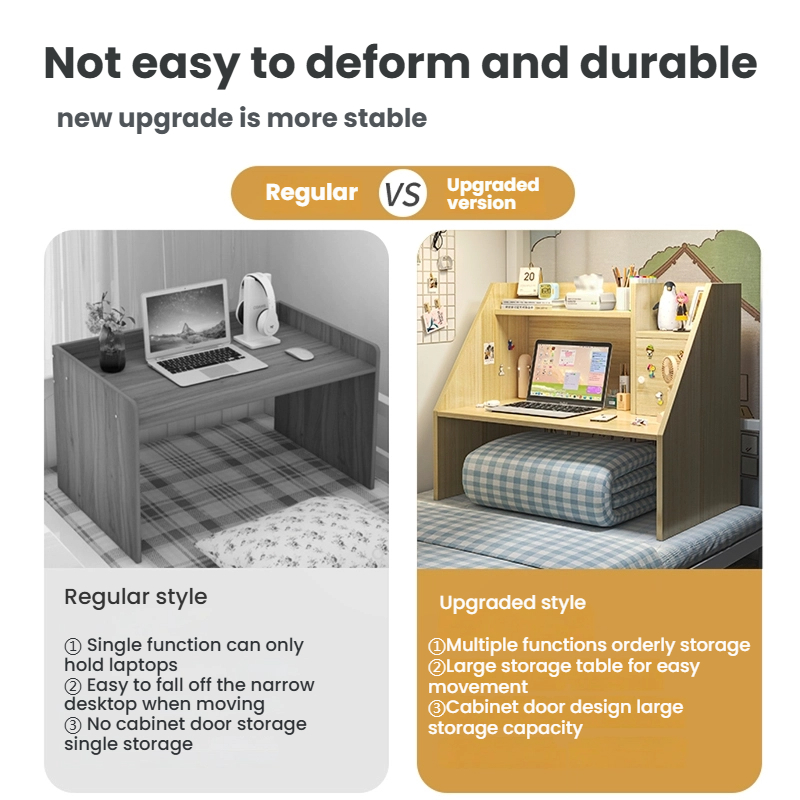 Bed Table College Dormitory Learning Storage Dual-Use Dormitory ...