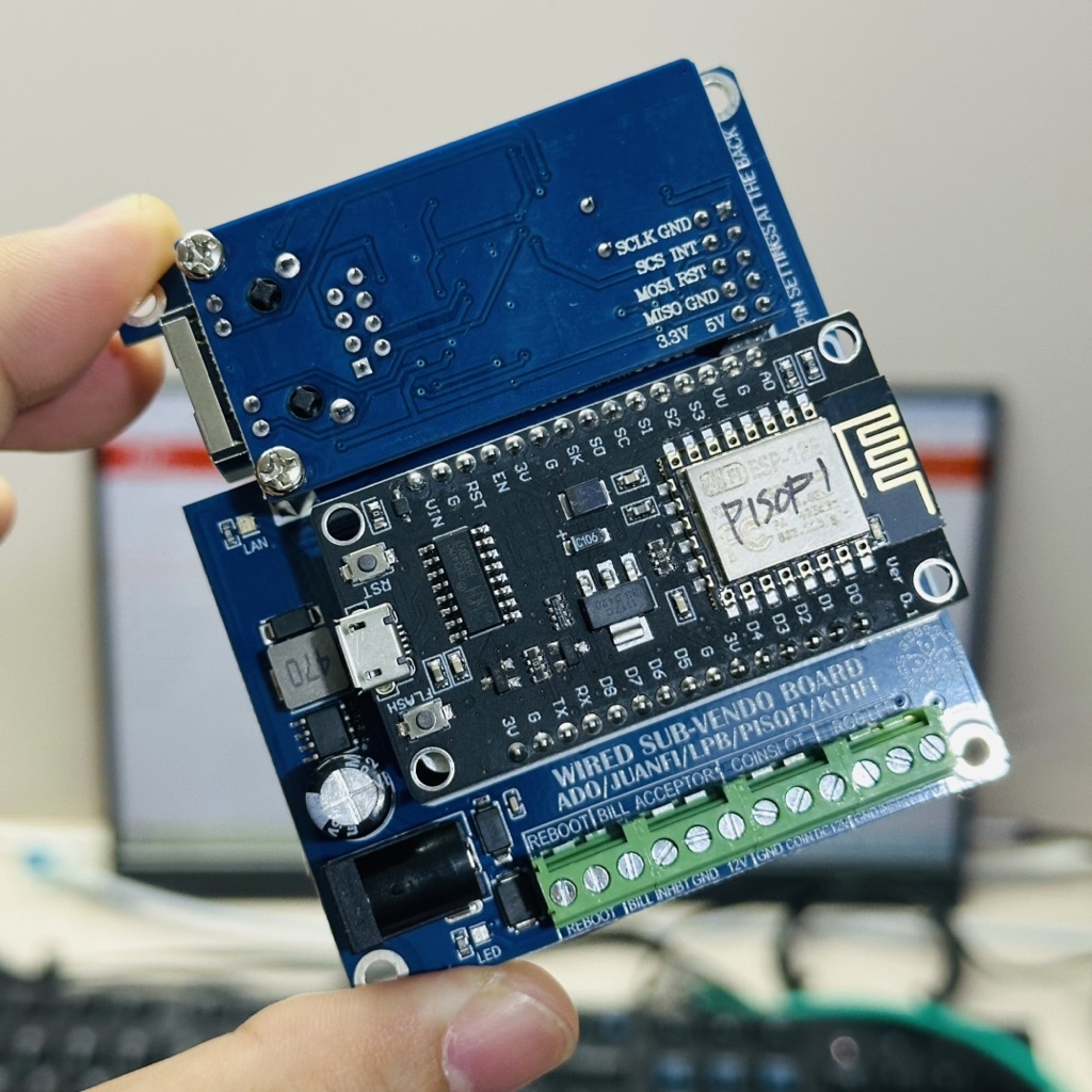 DENZ Wired Lan Based Subvendo Custom Board for LPB Pisofi Juanfi ...