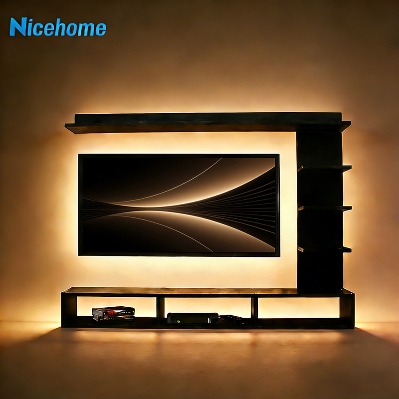 Wall TV cabinet wall mounted TV rack TV cabinet set(32-65inches) TV ...