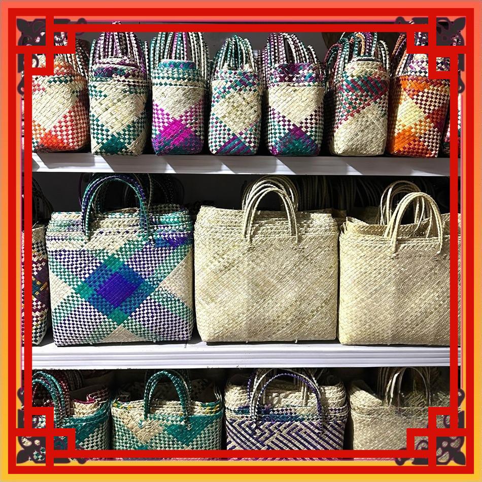 Native Bayong Bag, From Bicol, for Wedding Give aways, Christening ...
