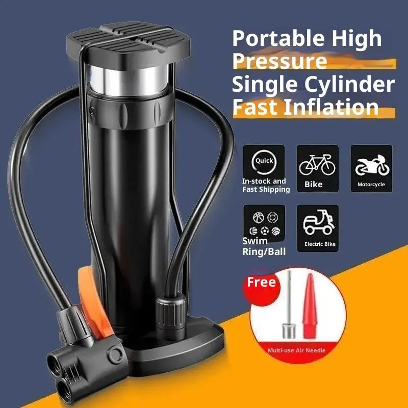 Portable Tire Inflator Digital Car Bicycle Pump Air Compressor Fast ...
