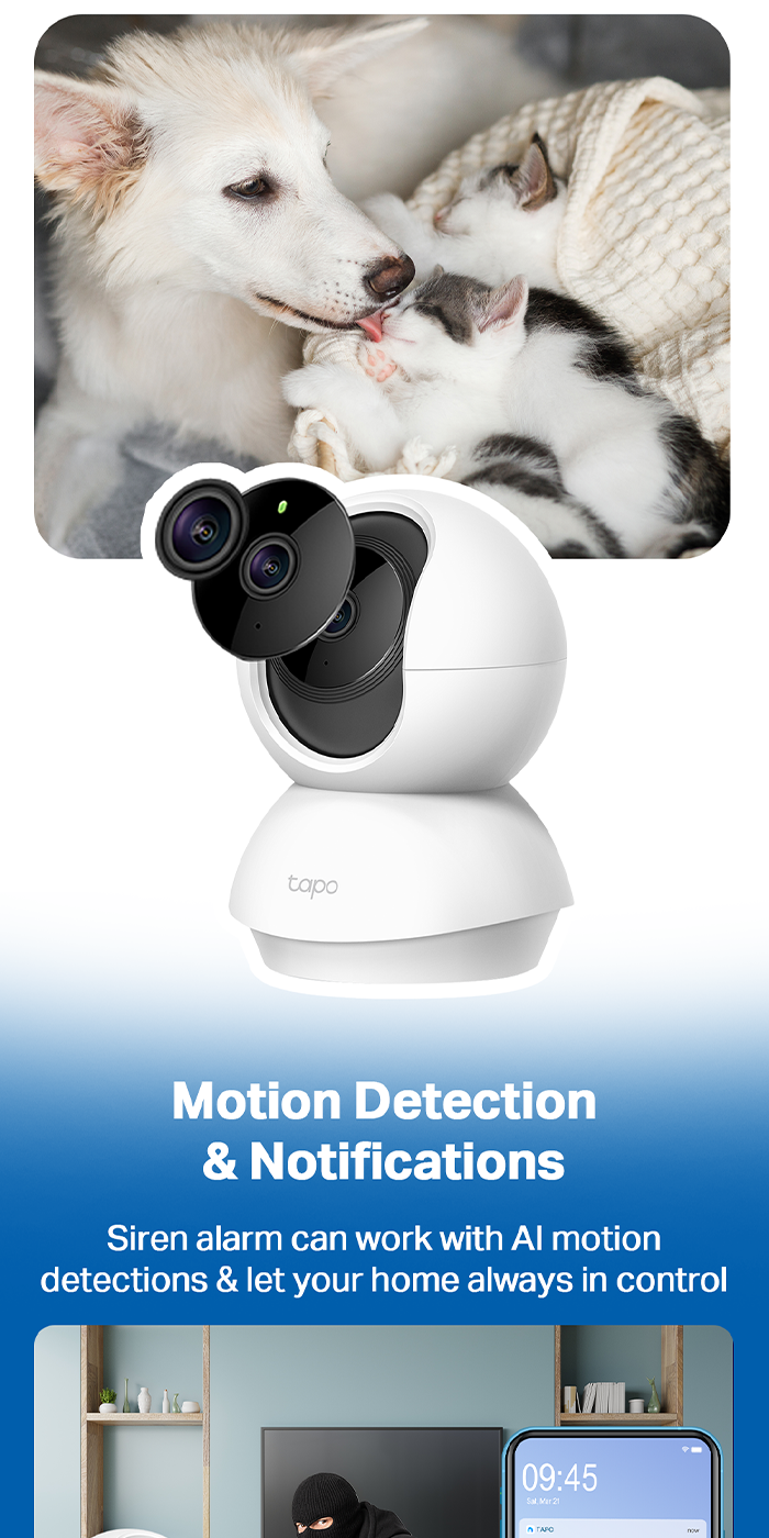 Tapo C211 | Pan/Tilt Home Security Wi-Fi Camera | México