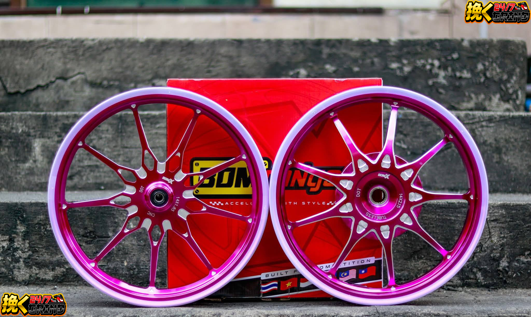 BOM RANGSIT MAGS LOTUS For Honda Giorno 125 | Shopee Philippines