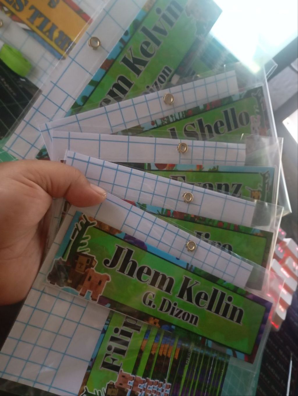 PERSONALIZED SCHOOL SUBJECT STICKERS | WATERPROOF & MATIBAY | Shopee ...