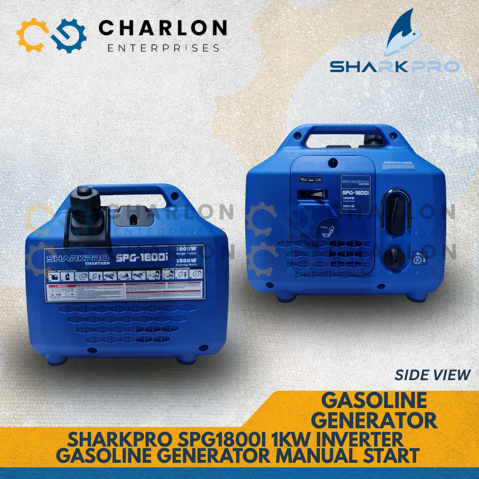 SPG-1800I SHARKPRO 1KW INVERTER GASOLINE GENERATOR | Shopee Philippines