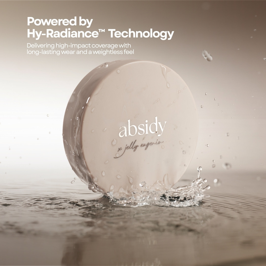 Absidy x Jelly Eugenio Smooth Focus Brightening Powder Foundation ...