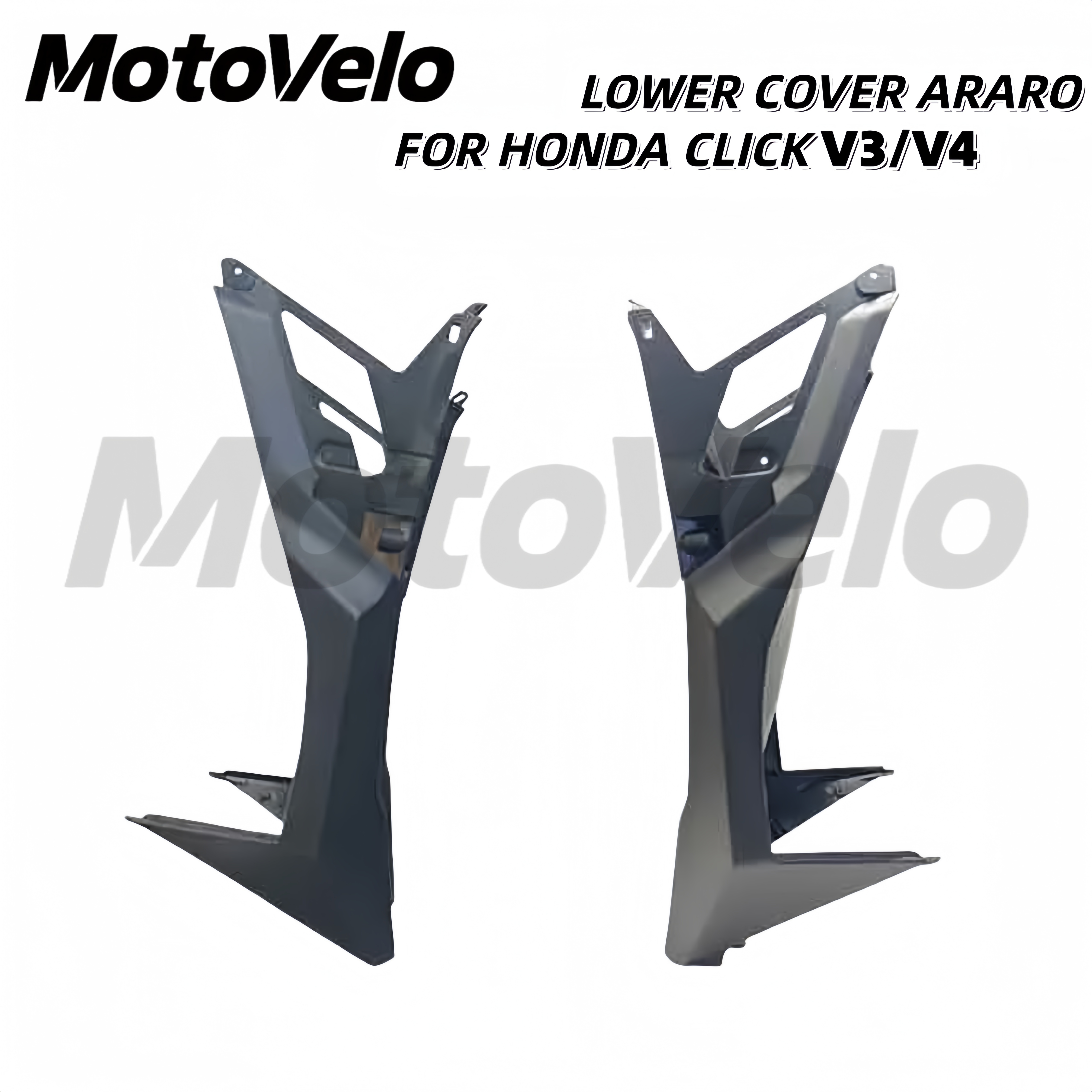 Motorcycle Honda Front Lower Cover Araro for Click V3/V4 Parts Matte ...