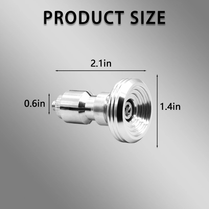 2PCS Universal Motorcycle Handlebar Grips Bar End Plugs Quality CNC ...