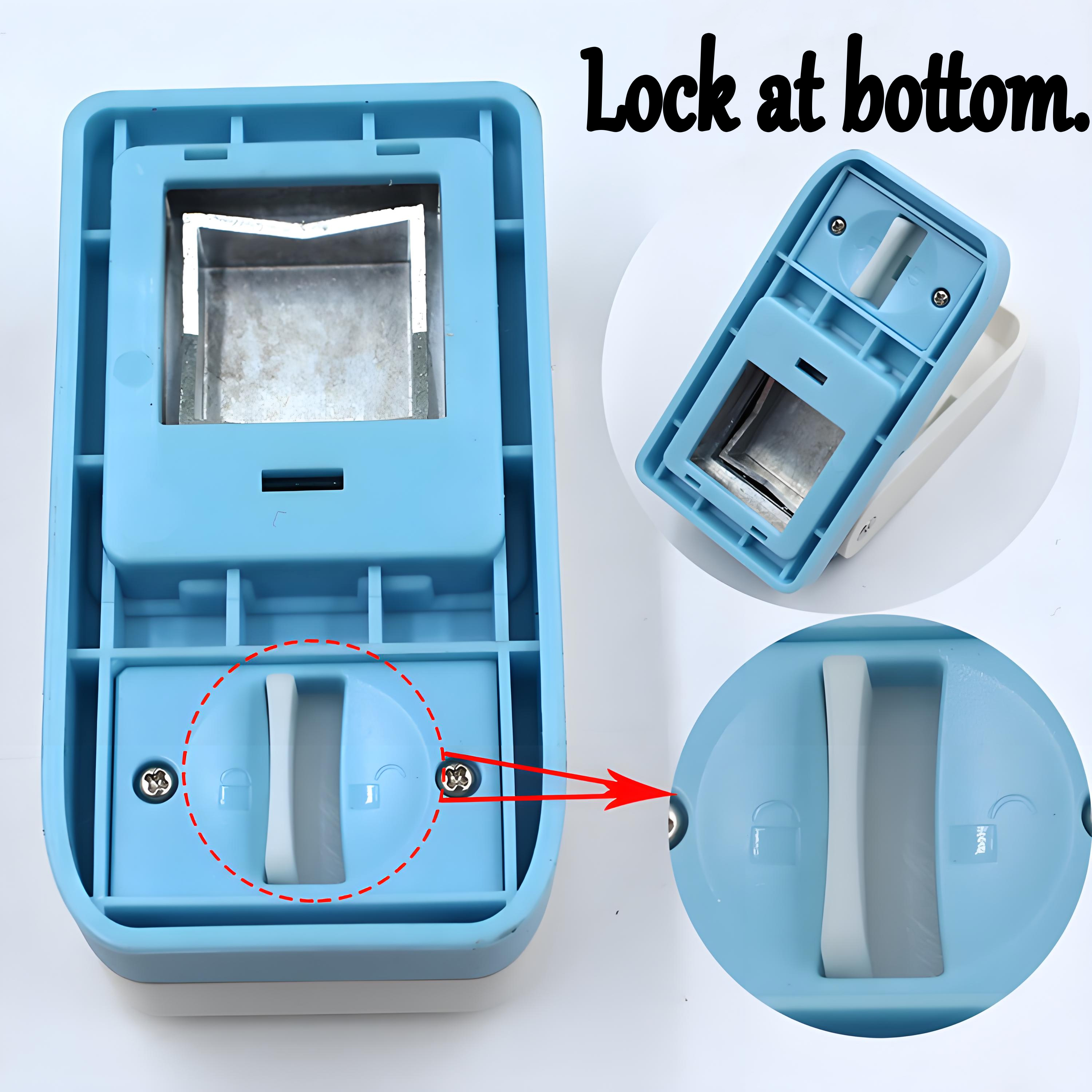 New type of square stamping and embossing machine, square punch, square ...