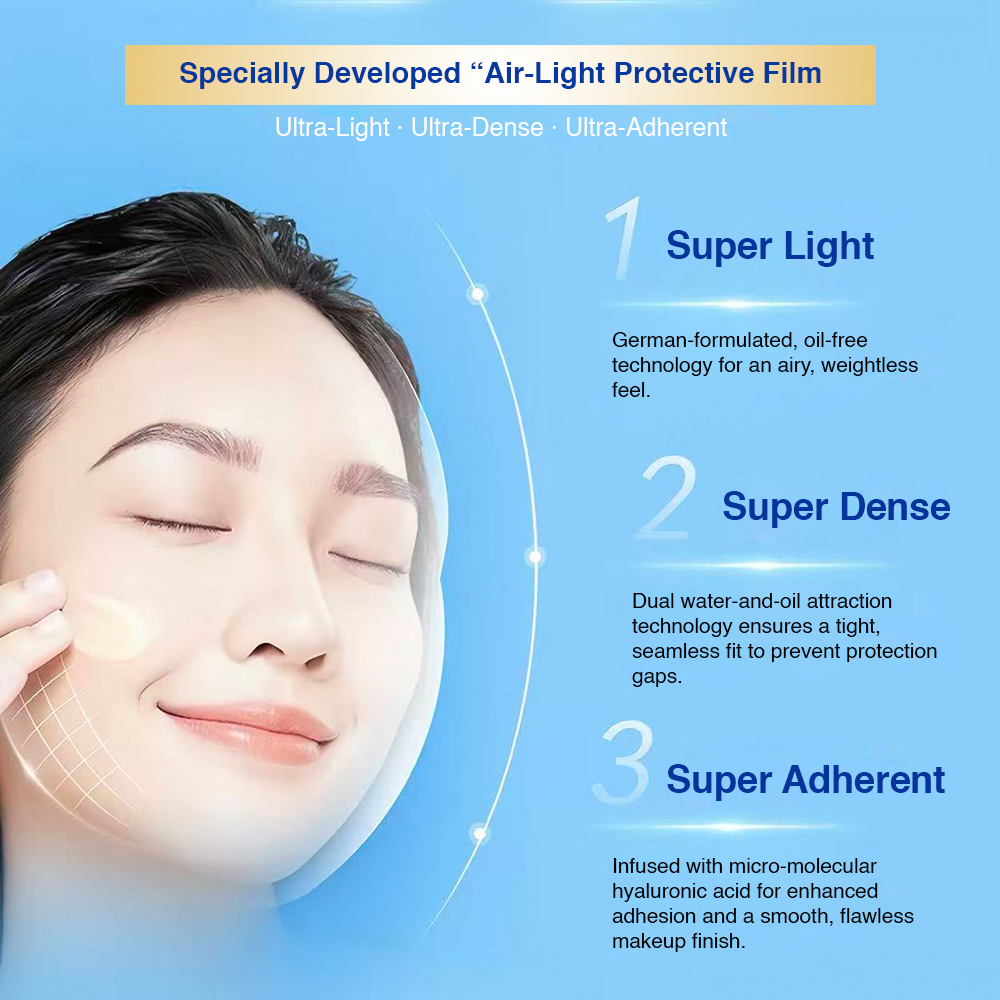 【BUY 1 TAKE 4】FJ S.White Sun SPF50+ PA++++ Malinaw Hindi Sticky, Lahat ...