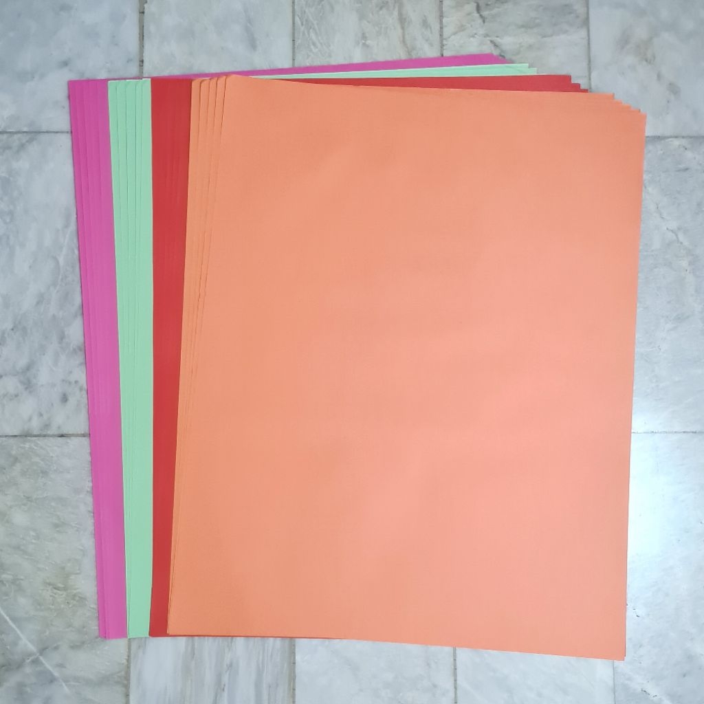 Cartolina Paper Size 22.5