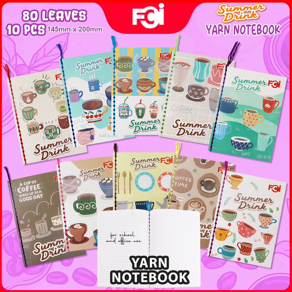 FCI Yarn Notebook with New Upgraded Cute Design, For Elementary ...