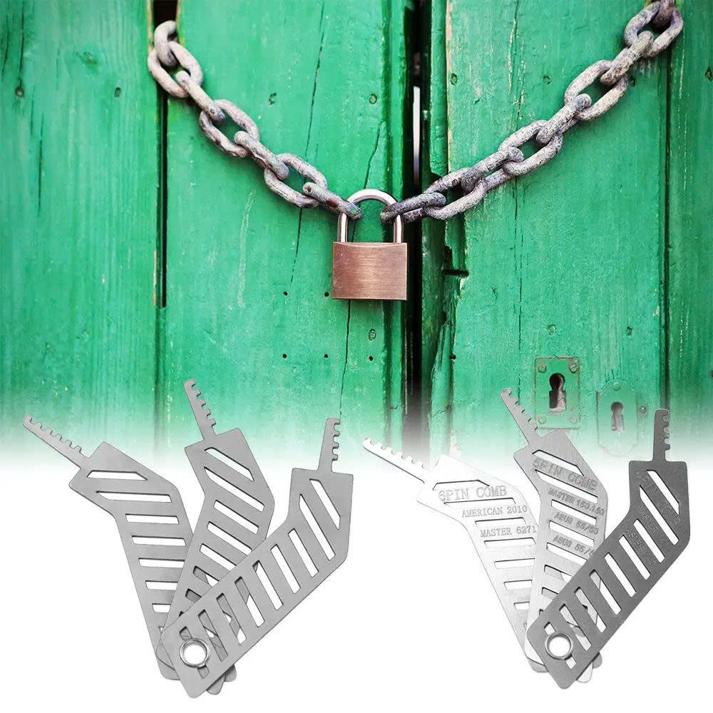 [3 Size] Universal Lock Pick Set Multifunctional Lock Picking Tool Kit ...