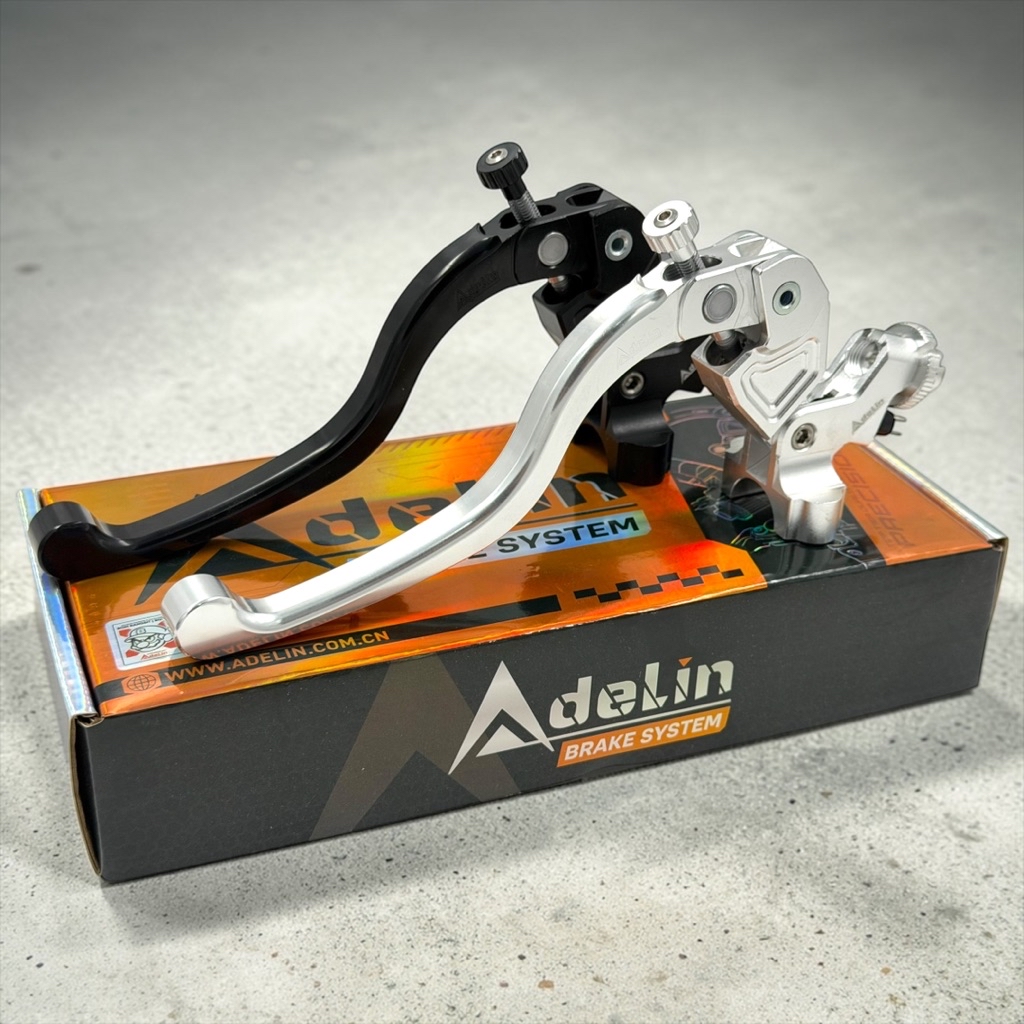 ADELIN BRAKE MASTER PX-1 RIGHT 19MM/ LEFT 17.5MM / PERCH CABLE TYPE ...