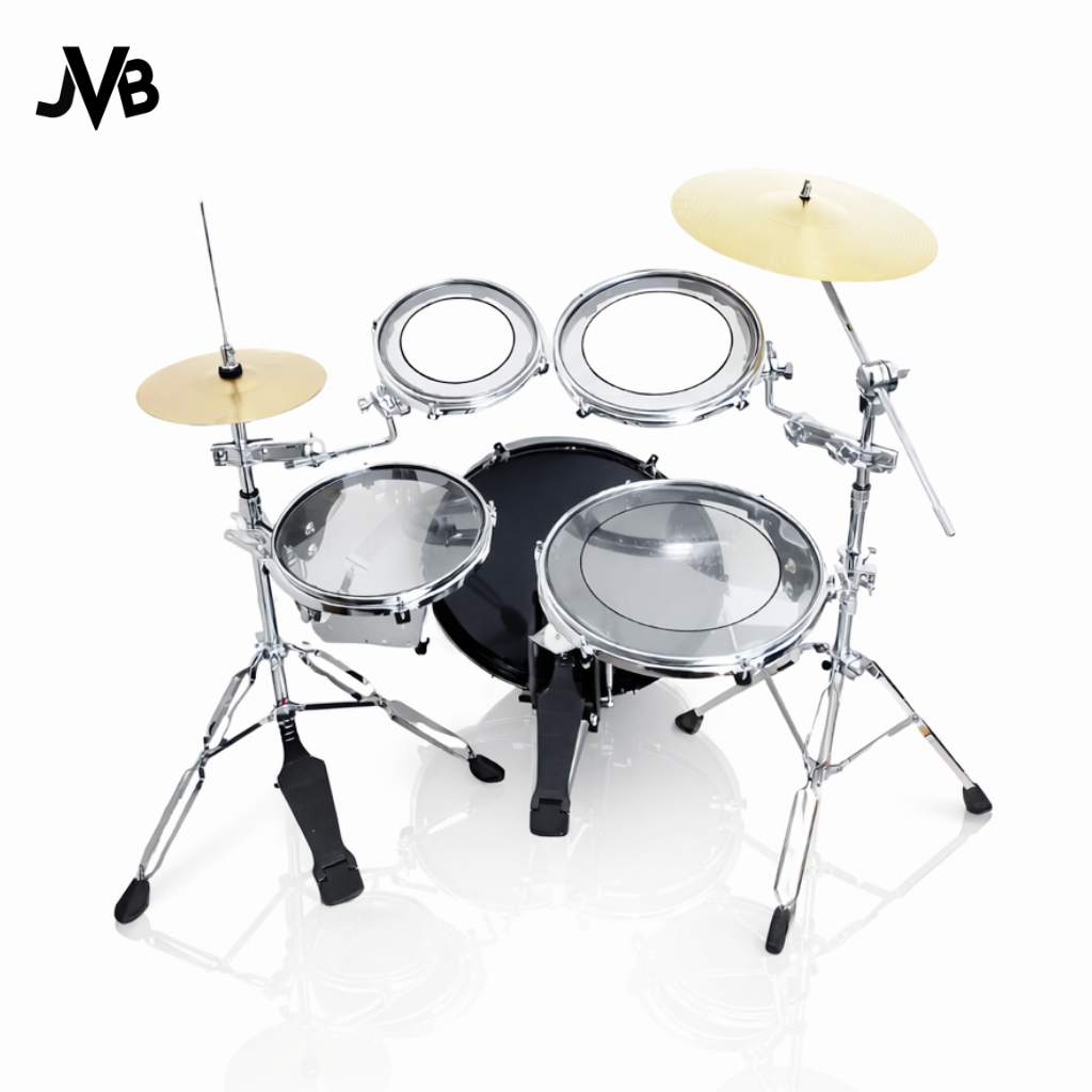 JVB DrumLite Compact Drum Kit Complete Set | Shopee Philippines
