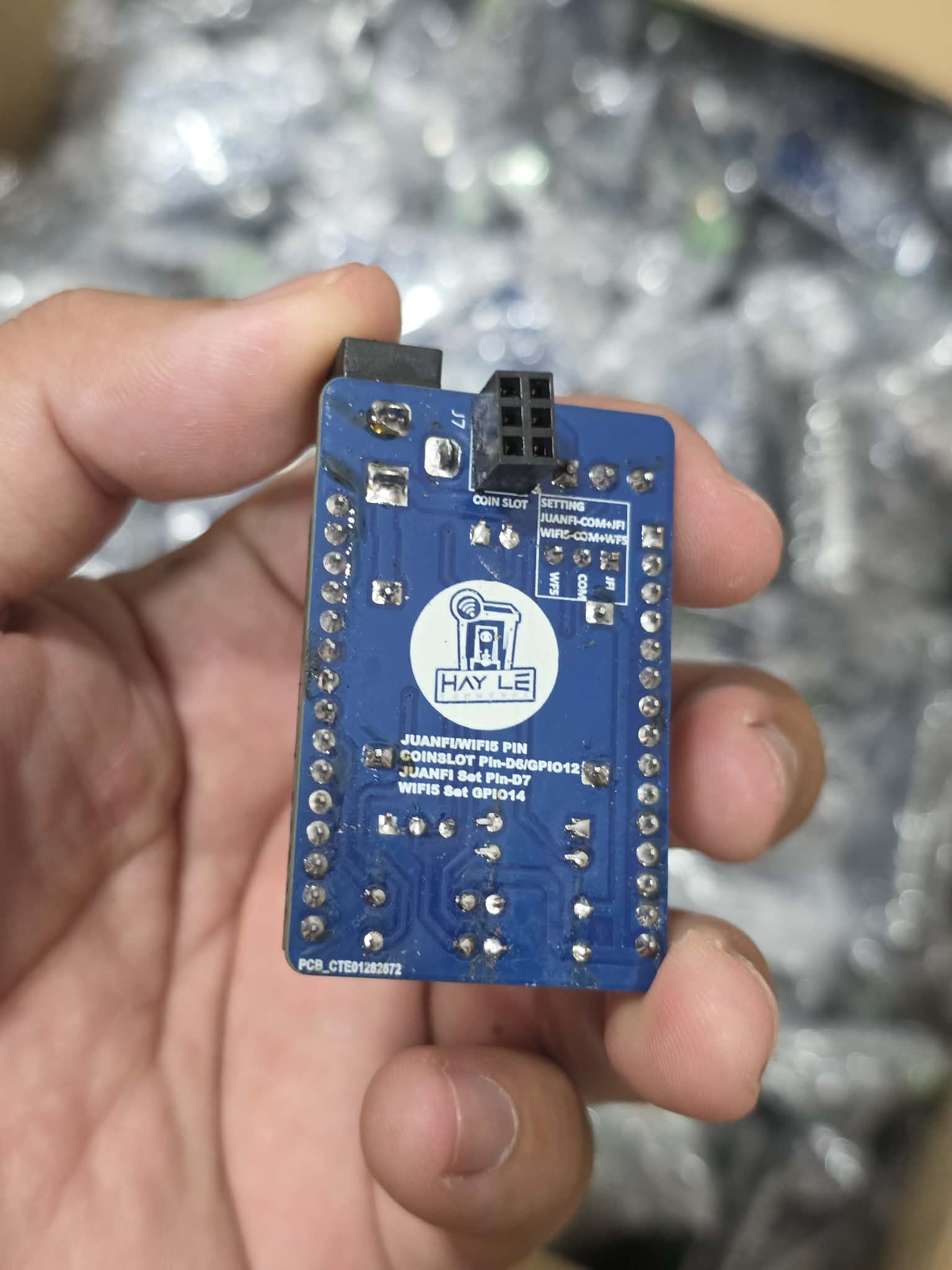 Best Subvendo Costum Board with Anti Pitik Good for (Wifi5 Soft/Juanfi ...