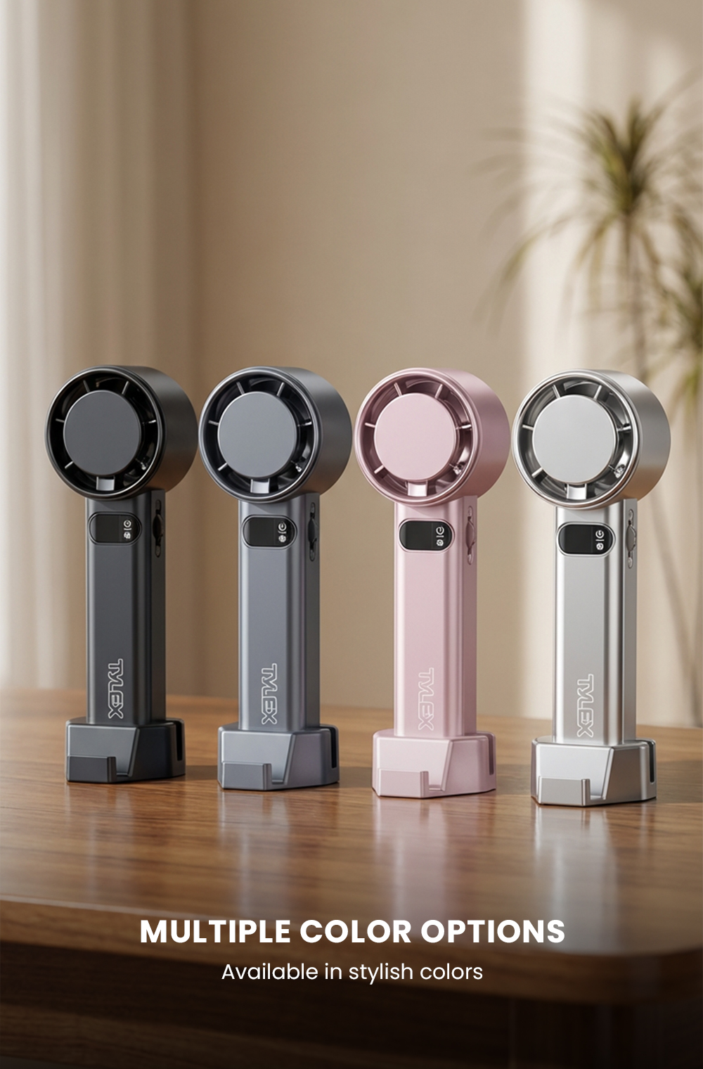 TYLEX XM64 Handheld High-Speed Refrigerant Fan Portable infinitely ...