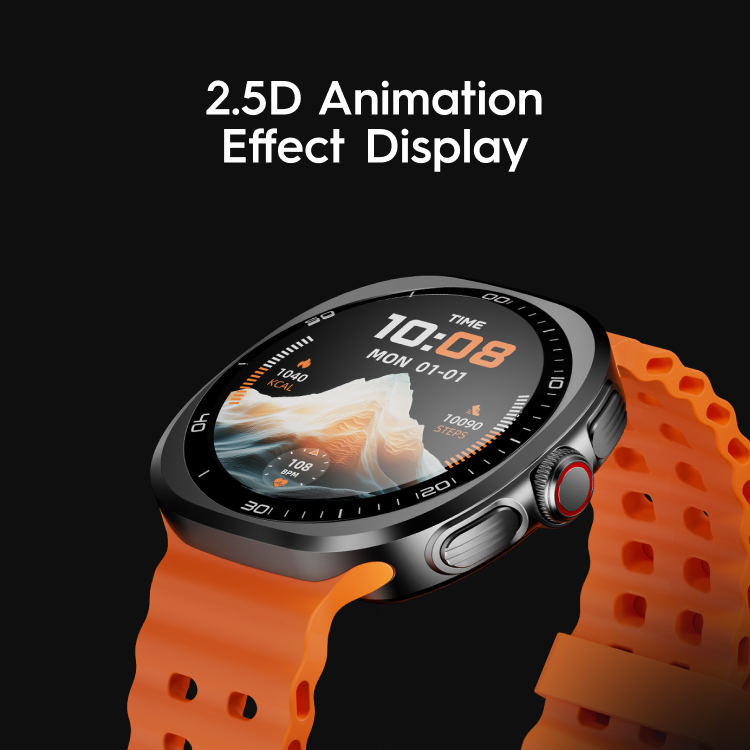 [NEW] TECNO WATCH NEO | 2.5D ANIMATION DISPLAY | AI WATCH FACES | 24/7 ...