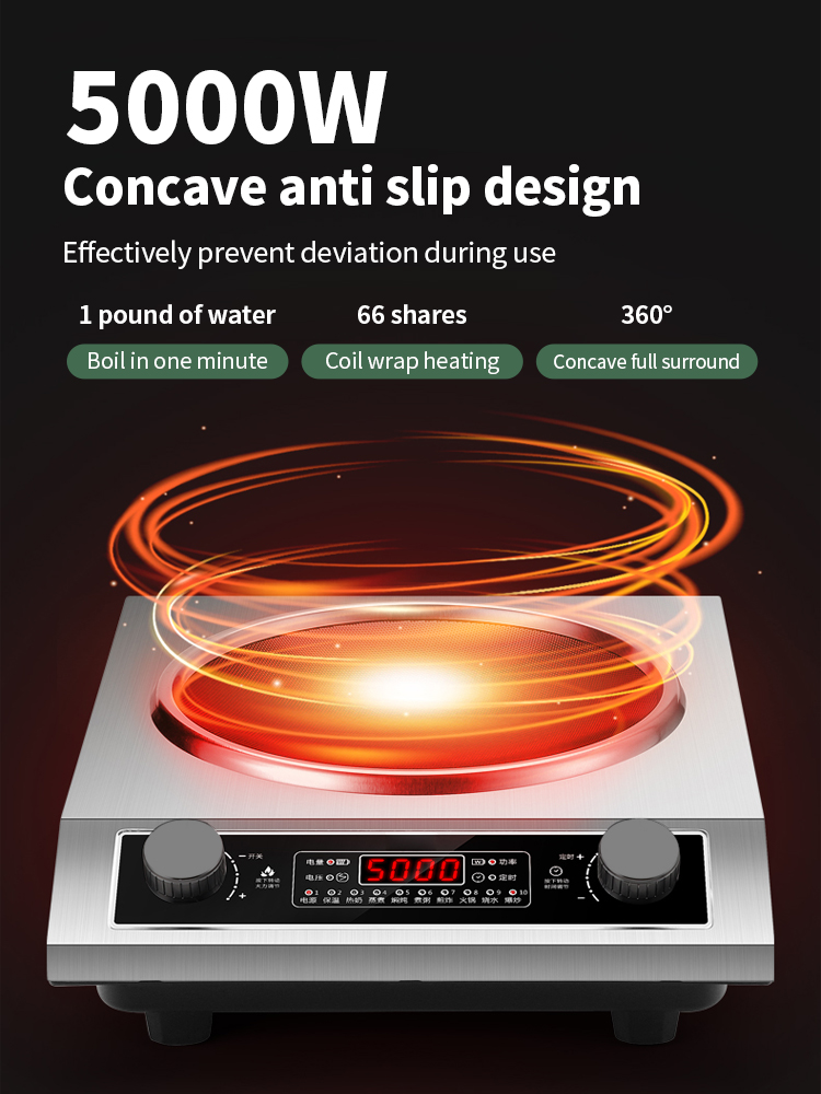 Electric Stove Multifunctional Induction Cooker Inverter stainless ...