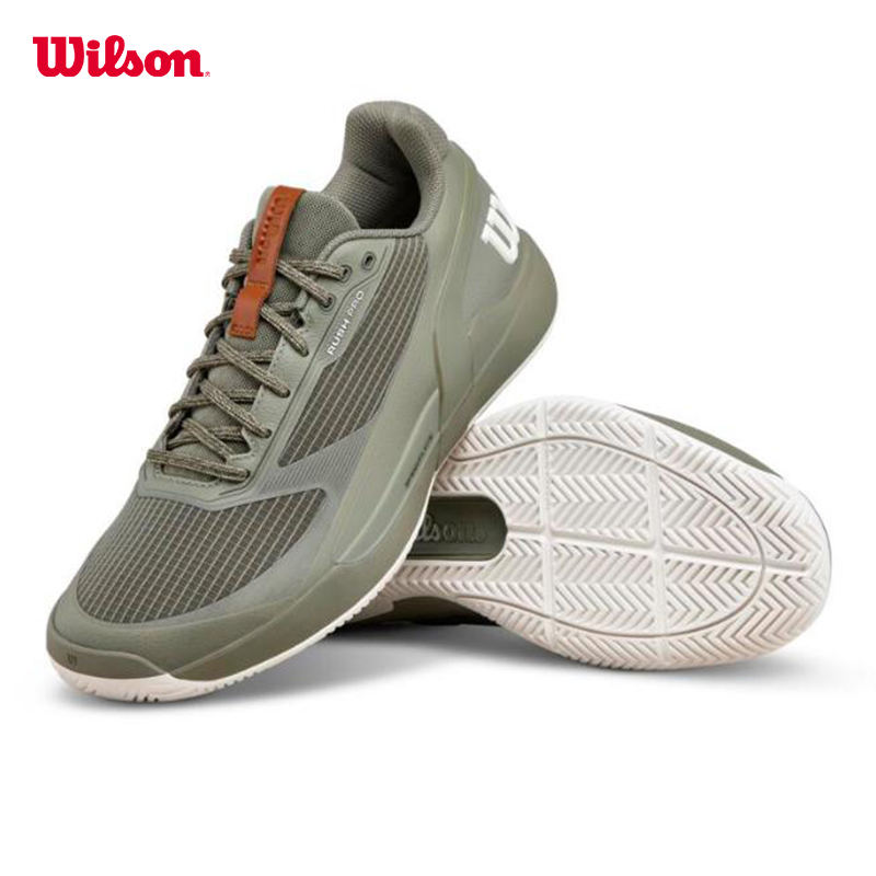 RUSH PRO 5 | Wilson Men Tennis Shoes Sports Training Shoes Anti-Slip ...