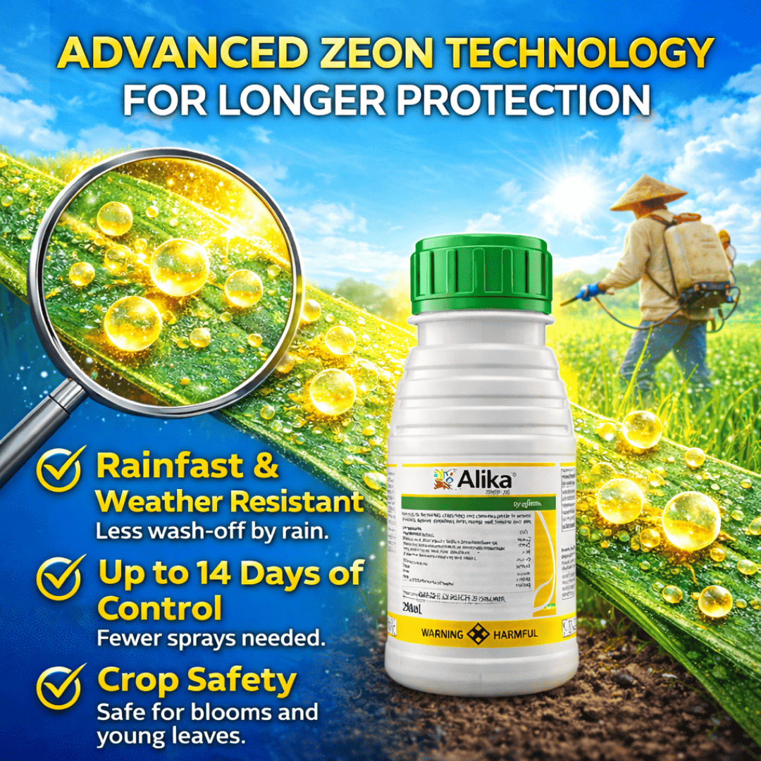 Syngenta Alika 247ZC 250ML - Broad Spectrum Insecticide for Thrips ...