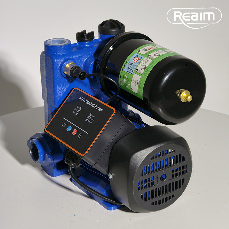 REAIM Automatic Booster Pump Jet Pump Jetmatic Water Pump 600W Electric ...