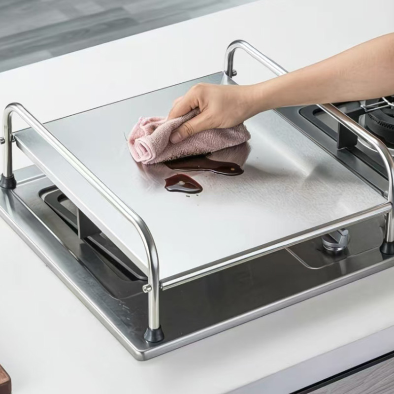 Stainless Steel Induction Cooker Rack Kitchen Desktop Storage Rack ...