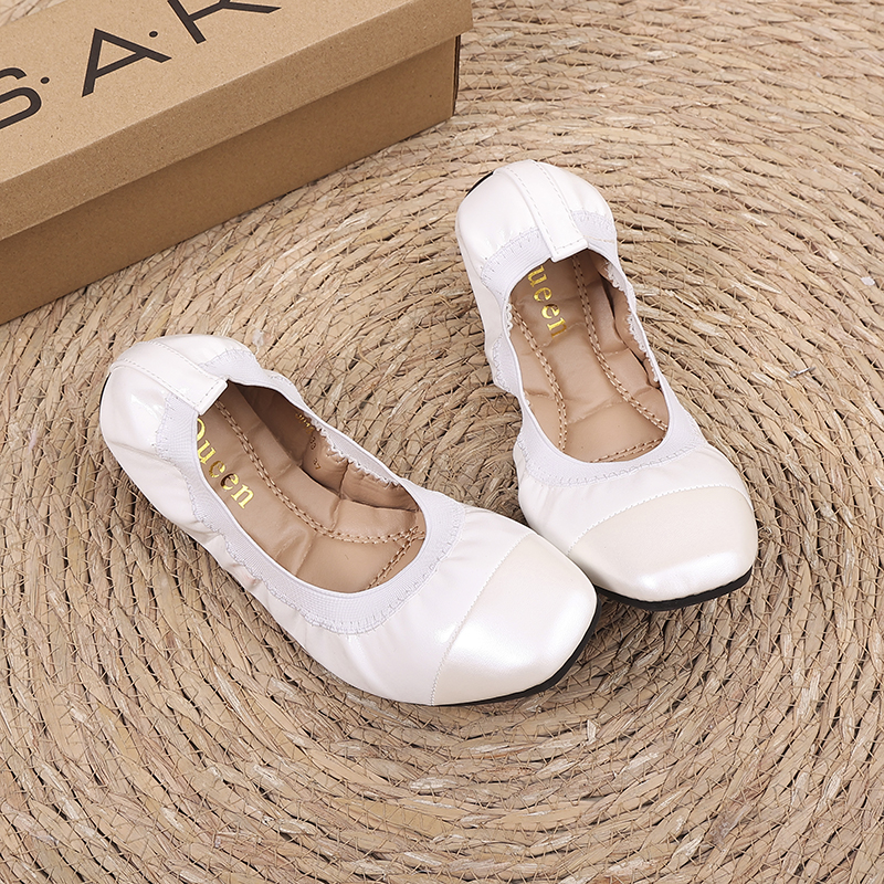 Weghj Korean Style Ballet Flats Dollshoes for women , Spring Summer ...