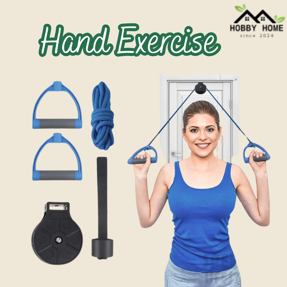 Shoulder Pulley Rings Rehabilitation Training Equipment for Stroke ...