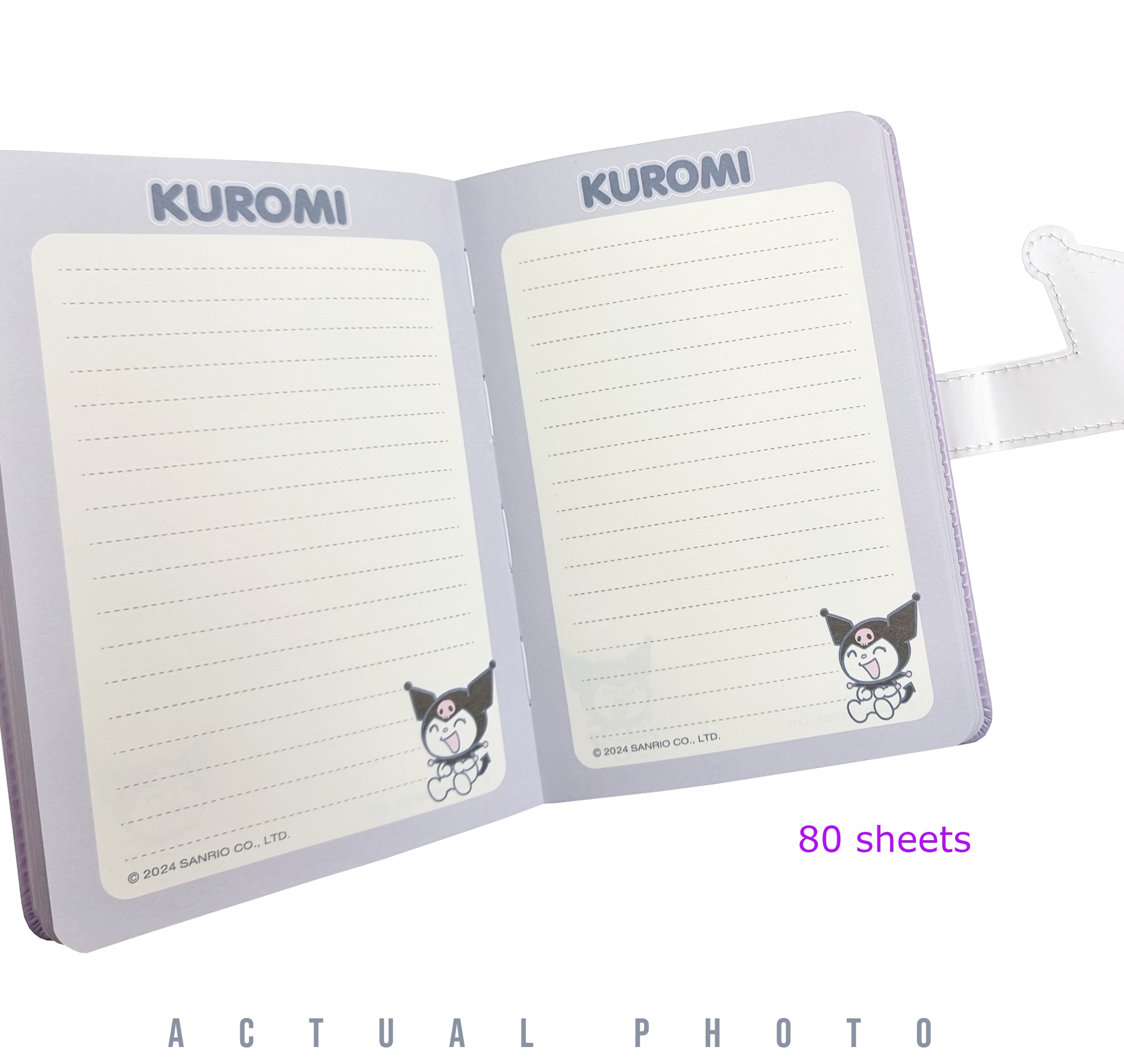 Magnetic Flip B6 notebook Cinnamoroll Kuromi Pochacco My Melody ...