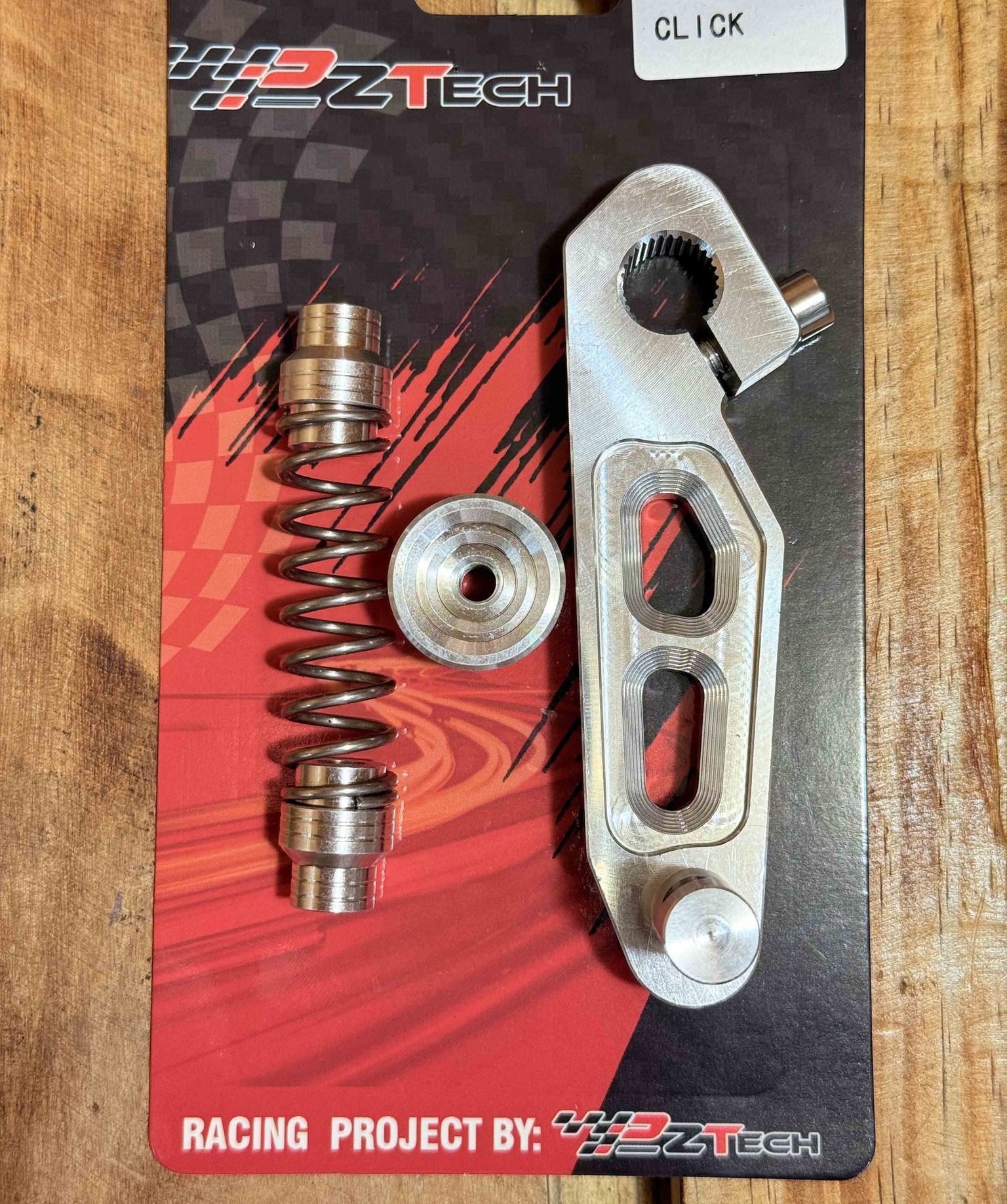 MIOLS1 BRAND NEW PZ TECH CNC BRAKE ARM ASSY GIORNO 125, CLICK, PCX 100% ...