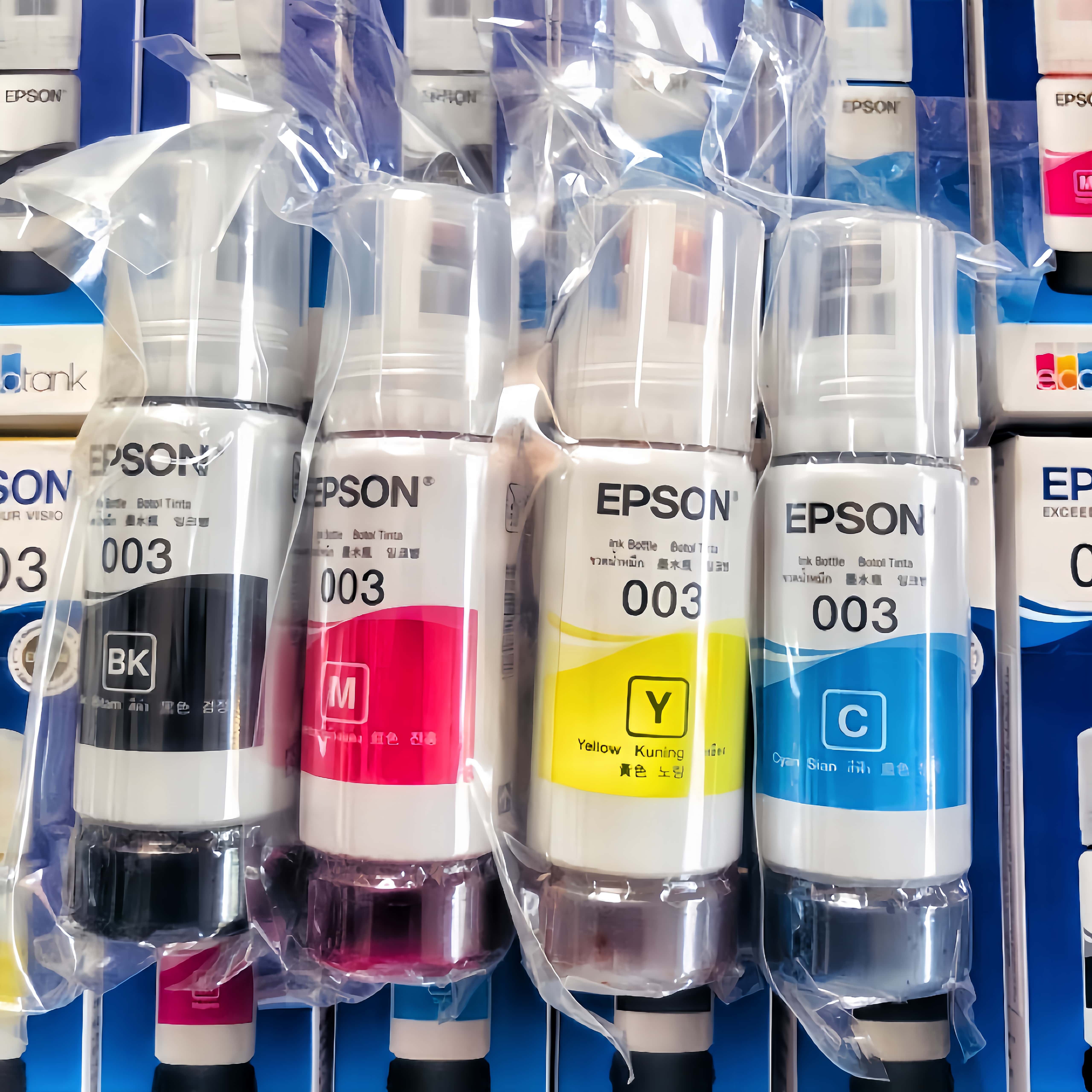 Wholesale 100% Original Epson 003 Ink Bottle Set for L1110/L3110/L3116 ...