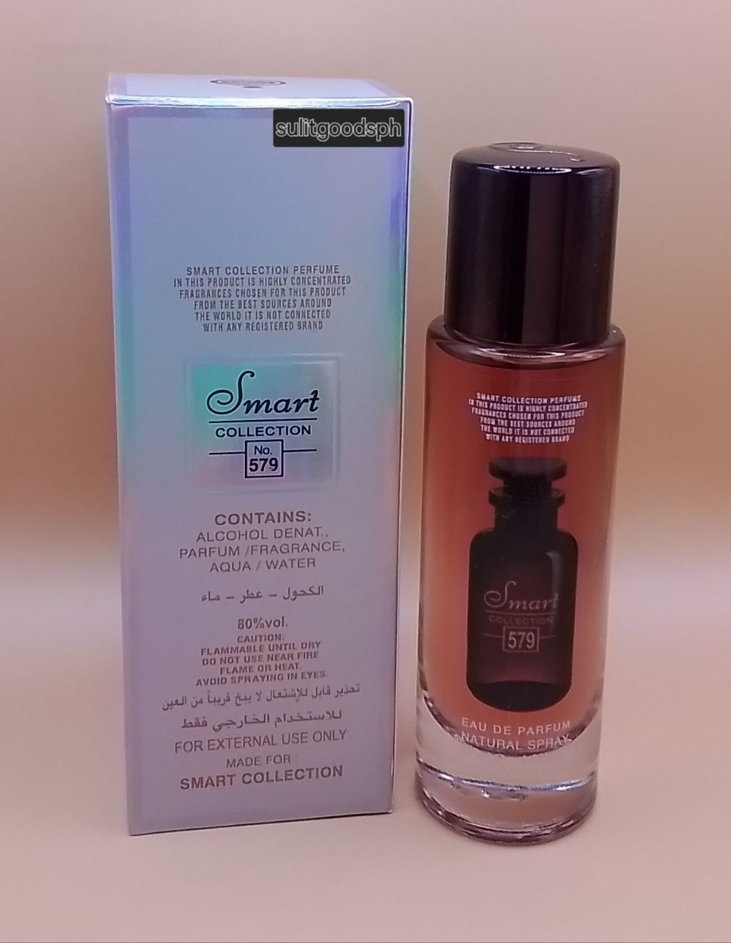 SMART COLLECTION PERFUME NO. 579 FOR MEN AND WOMEN 30 ML EDP | Shopee ...