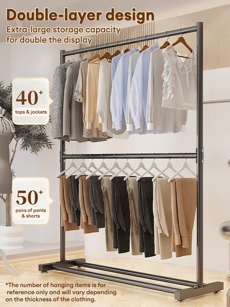 Clothes Rack Double Layer Drying Rack Heavy Duty Sampayan Drying Rack ...
