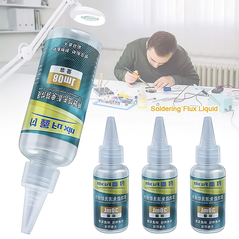 Strong Solder Flux Soldering Flux Liquid Battery Electrode Soldering ...