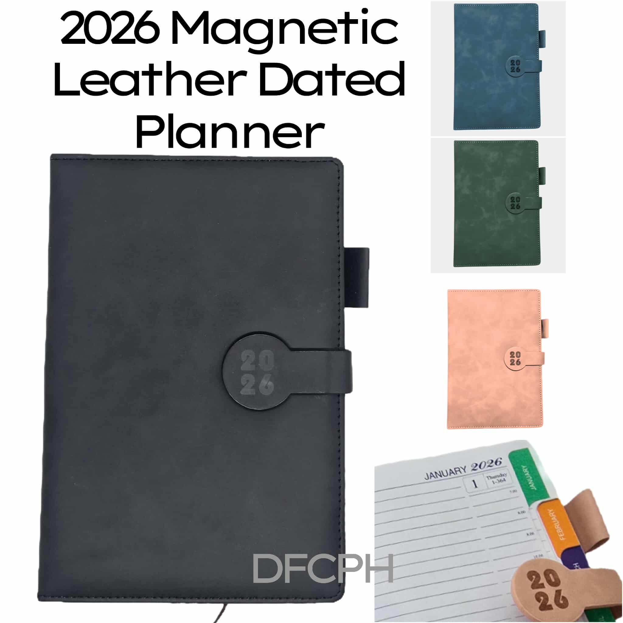 2026 Planner Dated Notebook Journal A5 Size with or without Box ...