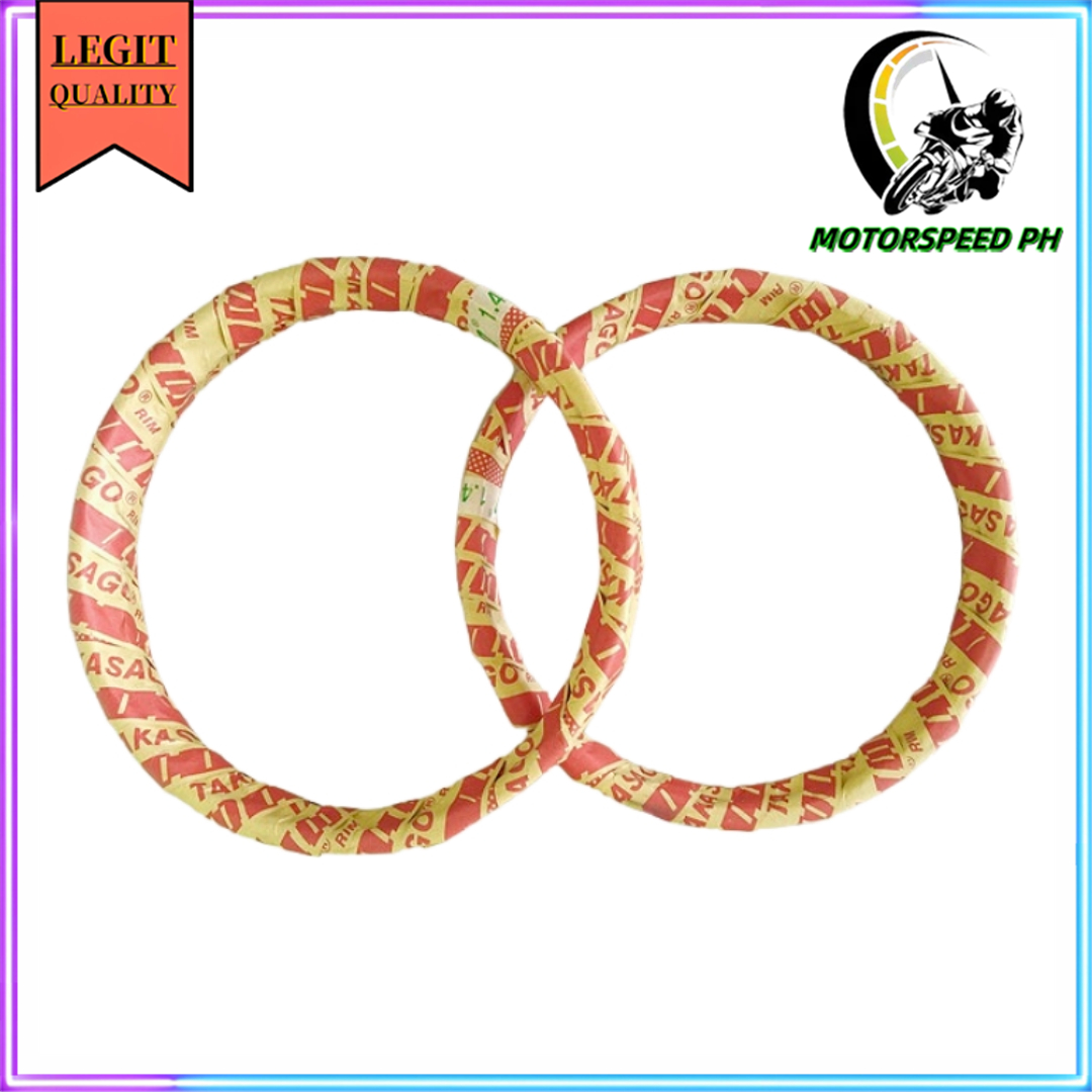 Takasago Steel Wheel Rim 140x16/140x17/160x17 1PC Genuine Motorcycle ...